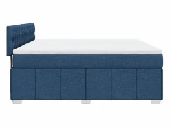 Sale Cama box spring con colchón tela 180x200 cm Base De Cama De Láminas|Somier - 180X200Cm
