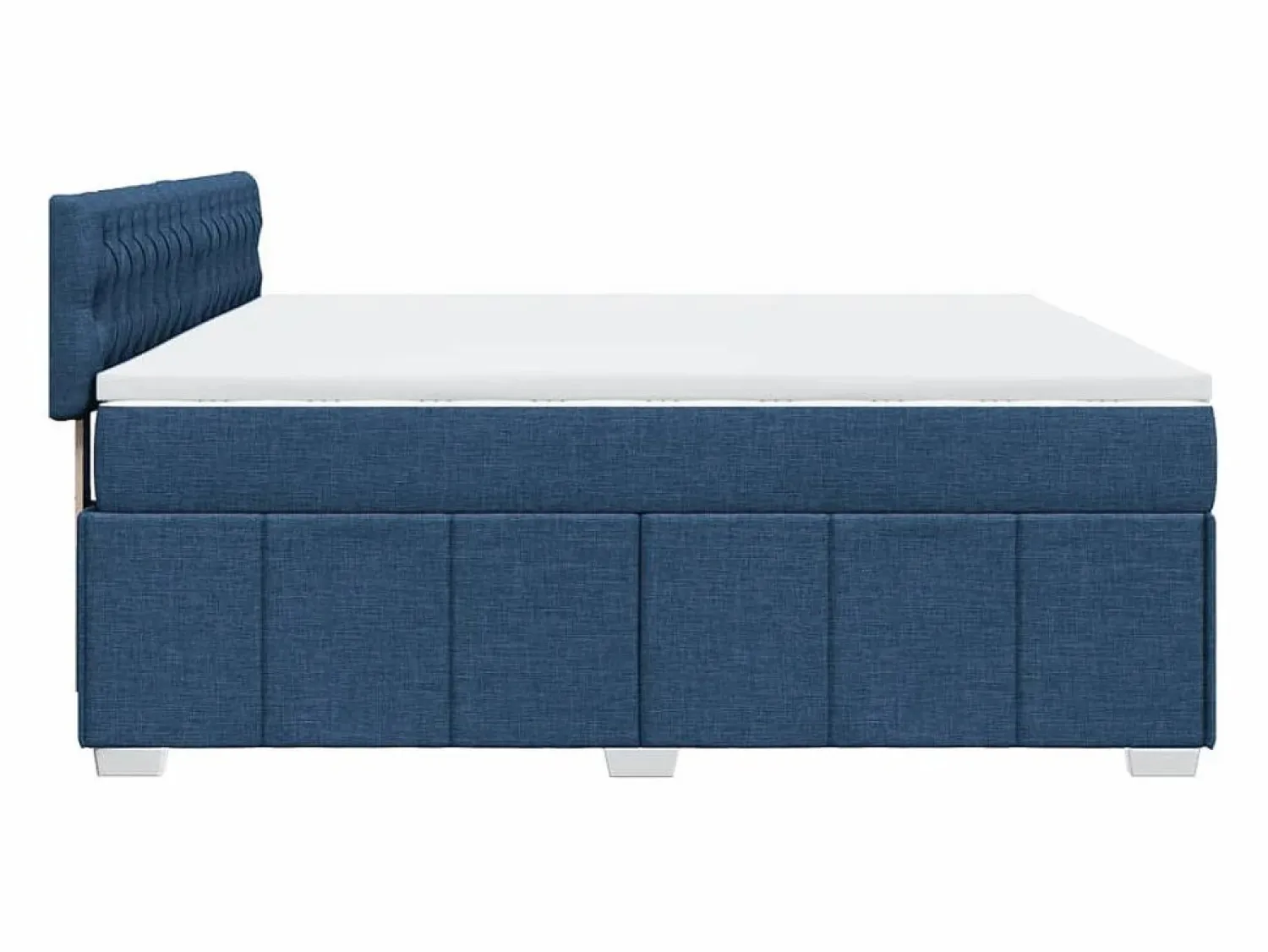 Sale Cama box spring con colchón tela 180x200 cm Base De Cama De Láminas|Somier - 180X200Cm