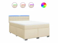 Sale Cama box spring con colchón tela color 160x200 cm Base De Cama De Láminas