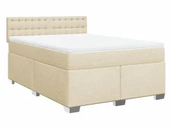 Sale Cama box spring con colchón tela color 160x200 cm Base De Cama De Láminas