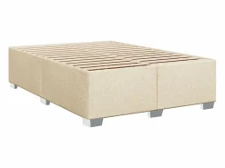 Sale Cama box spring con colchón tela color 160x200 cm Base De Cama De Láminas