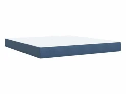Best Cama box spring con colchón terciopelo oscuro 180x200 cm Somier - 180X200Cm