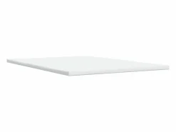 Clicnbuy Cama box spring con colchón tela color 160x200 cm Crema