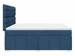 New Cama box spring con colchón tela 180x200 cm Somier - 180X200Cm