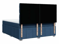 New Cama box spring con colchón tela 180x200 cm Somier - 180X200Cm