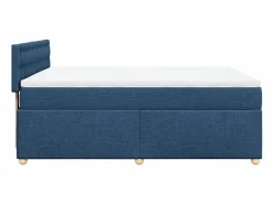 Hot Cama box spring con colchón tela 160x200 cm Base De Cama De Láminas|Somier - 160X200Cm