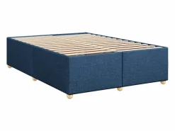 Hot Cama box spring con colchón tela 160x200 cm Base De Cama De Láminas|Somier - 160X200Cm