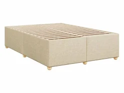 Discount Cama box spring con colchón tela color 160x200 cm Somier - 160X200Cm