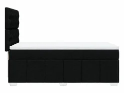 Best Cama box spring con colchón tela 90x190 cm Somier - 90X190Cm