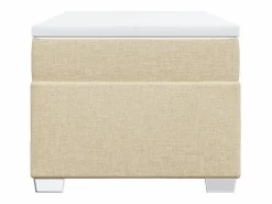 Discount Cama box spring con colchón tela color 90x190 cm ES682961 Cama Continental Boxspring
