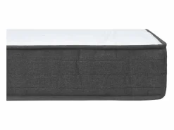 Best Clicnbuy Cama box spring tela oscuro 160x200 m Gris