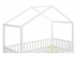 Hot Cama cabaña altura media 90 x 190 cm en pino color + colchón - NALENY Cama Montessori|Cama Infantil