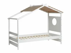 Best Cama cabaña madera 90x190cm Blanco