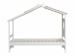 Best Cama cabaña madera 90x190cm Blanco