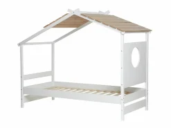 Best Cama cabaña madera 90x190cm Blanco