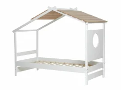 Best Cama cabaña madera 90x190cm Blanco