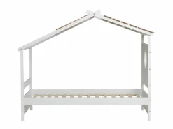 Best Cama cabaña madera 90x190cm Blanco