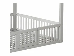 ModernLuxe Cama cabina para niños - 140x200cm - madera maciza -
