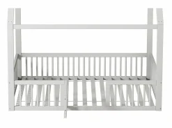 ModernLuxe Cama cabina para niños - 140x200cm - madera maciza -