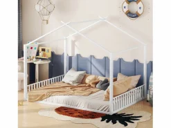 Hot Cama cabina 140x200 cm - estructura de hierro - Cama Montessori