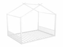 Hot Cama cabina 140x200 cm - estructura de hierro - Cama Montessori