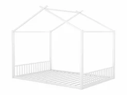 Hot Cama cabina 140x200 cm - estructura de hierro - Cama Montessori