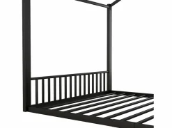 Sale Cama cabina 140x200 cm - estructura de hierro - Cama Montessori