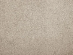 Vente-unique Cama canapé con funda extraíble 140 x 190 cm en tela + colchón - TENESE Beige