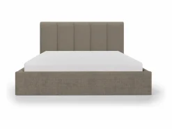 Clearance Cama canapé king size 200 x 200 cm de tela + colchón - KILACLO Cama Con Canapé