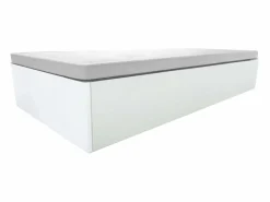 Outlet Cama Canapé 105x190 cm Base Tap. Blanco