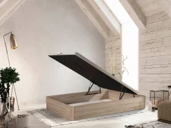 Saldosystocks Cama Canape Abatible 90x190 cm