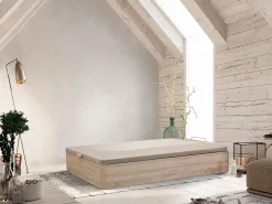 Saldosystocks Cama Canape Abatible 150x190 cm