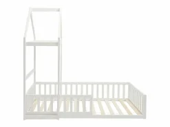 Clearance Cama casa 90 x 190 cm de pino y MDF en color - VARLAINE Cama Montessori|Cama Infantil