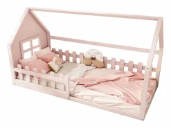 Hauss Spole Cama casita infantil 90x200 cm con barrotes – (sin colchón)