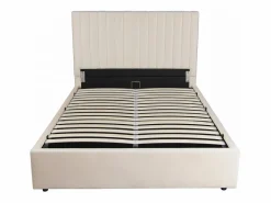 Online Cama con arcón "Mia" - 140 x 190 cm - Cama Terciopelo