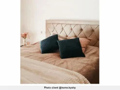 Sale Cama con cajones LEOPOLD - Tela color - 180 x 200 cm Cama Terciopelo|Cama Con Almacenaje