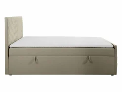 Outlet Cama con canapés abatibles - 160 x 200 - Terciopelo - - MAKANA Cama Continental Boxspring
