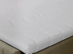 Outlet Cama con canapés abatibles - 160 x 200 - Terciopelo - - MAKANA Cama Continental Boxspring