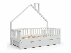 Sale Vicco Cama de casa 168x83x155 noemi Blanco