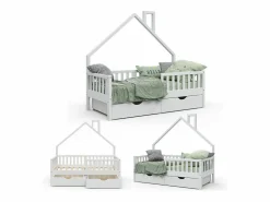 Sale Vicco Cama de casa 168x83x155 noemi Blanco