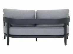 Cama de jardín de aluminio - Antracita - NYDELO de Tumbona