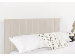 Sale Cama de terciopelo 160x200 CAMBRIDGE Cama Adulto