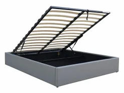 Habitat et jardin Cama doble de PVC con box 