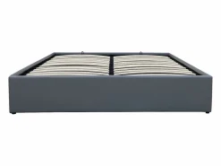 Habitat et jardin Cama doble de PVC con box 