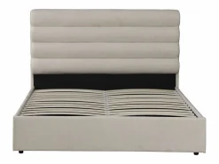 Clearance Cama doble de terciopelo de diseño 