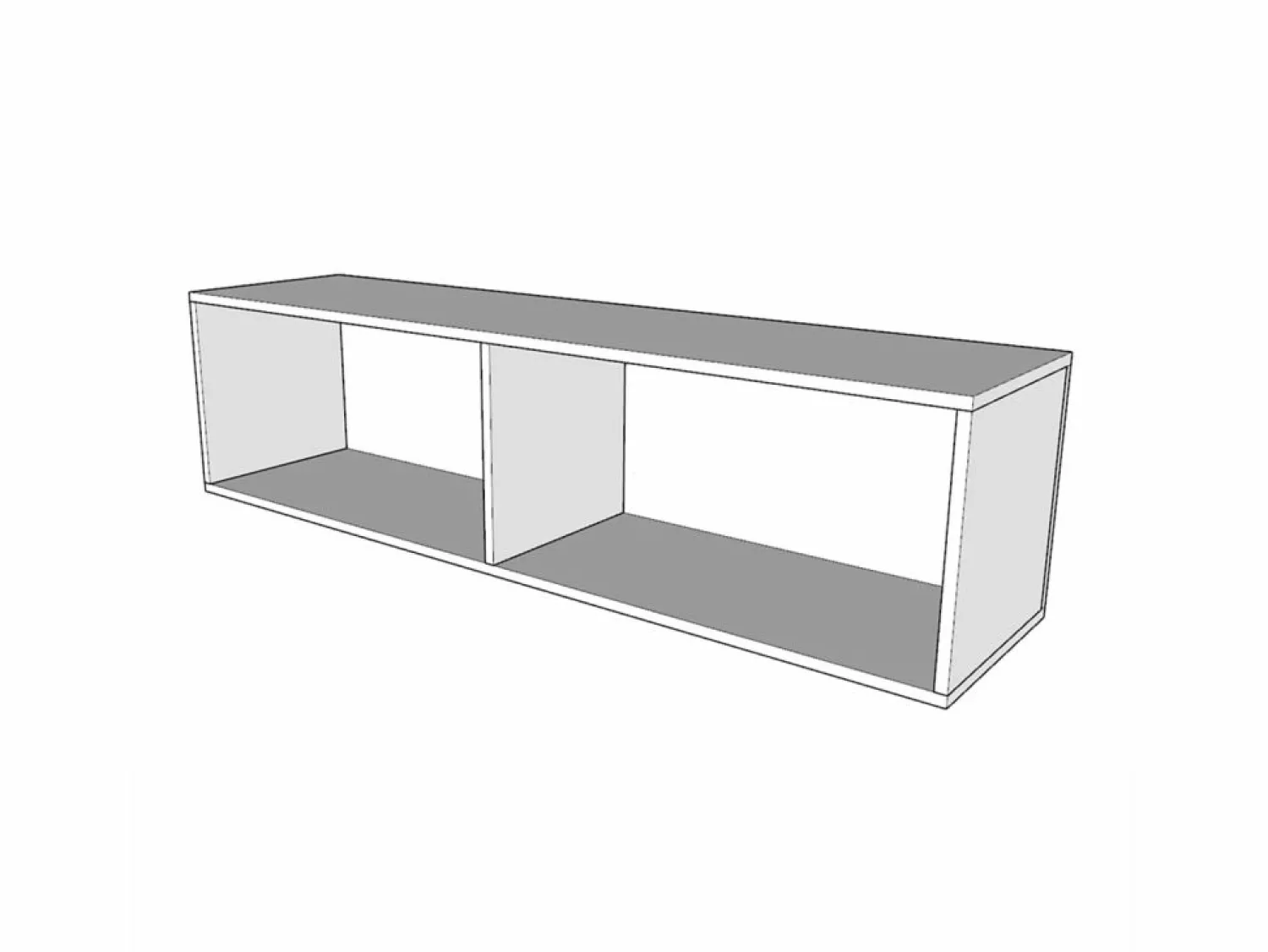 Hot Cama doble plegable Kentaro de 160 cm con sofá y muebles de nogal, azul claro Cama Abatible