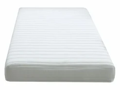 Ysmée Cama eléctrica de relax decorativa somier colchón látex 3 zonas 2x90x200 cm Tela Gris PANISOLA