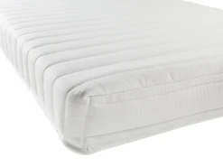 Best Cama eléctrica de relax decorativa somier colchón muelles ensacados 90 x 200 cm Tela Gris RIZALI Cama Articulada