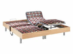 Clearance Cama eléctrica de terminales - colchón látex - ETHER de Cama Articulada
