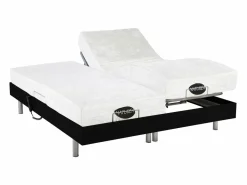 NATUREA Cama eléctrica relajación terminales LYSIS - 2 x 70 x 190 cm -